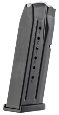 Smith & Wesson 3008590 M&P M2.0 Compact 15rd 9mmLuger Blued Steel