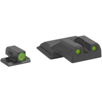 MEPROLIGHT HYPER BRIGHT PLUS SIGHT S&W M&P SHIELD NON-EZ MODELS ORANGE FRONT BLACK REAR