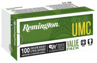 Remington Ammunition 23765 UMC Value Pack 9mmLuger 115gr Full Metal Jacket 100 Per Box/6 Case