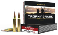 Nosler 60108 Trophy Grade Long-Range 7mmRemMag 168gr Nosler Spitzer AccuBond Long Range 20 Per Box/10 Case