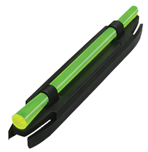 HiViz S200G S-Series Magnetic Front Sight Black | Green Fiber Optic