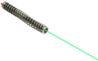 LaserMax LMSG419G Green Guide Rod Laser Sight for Glock 19 Gen 4 Black