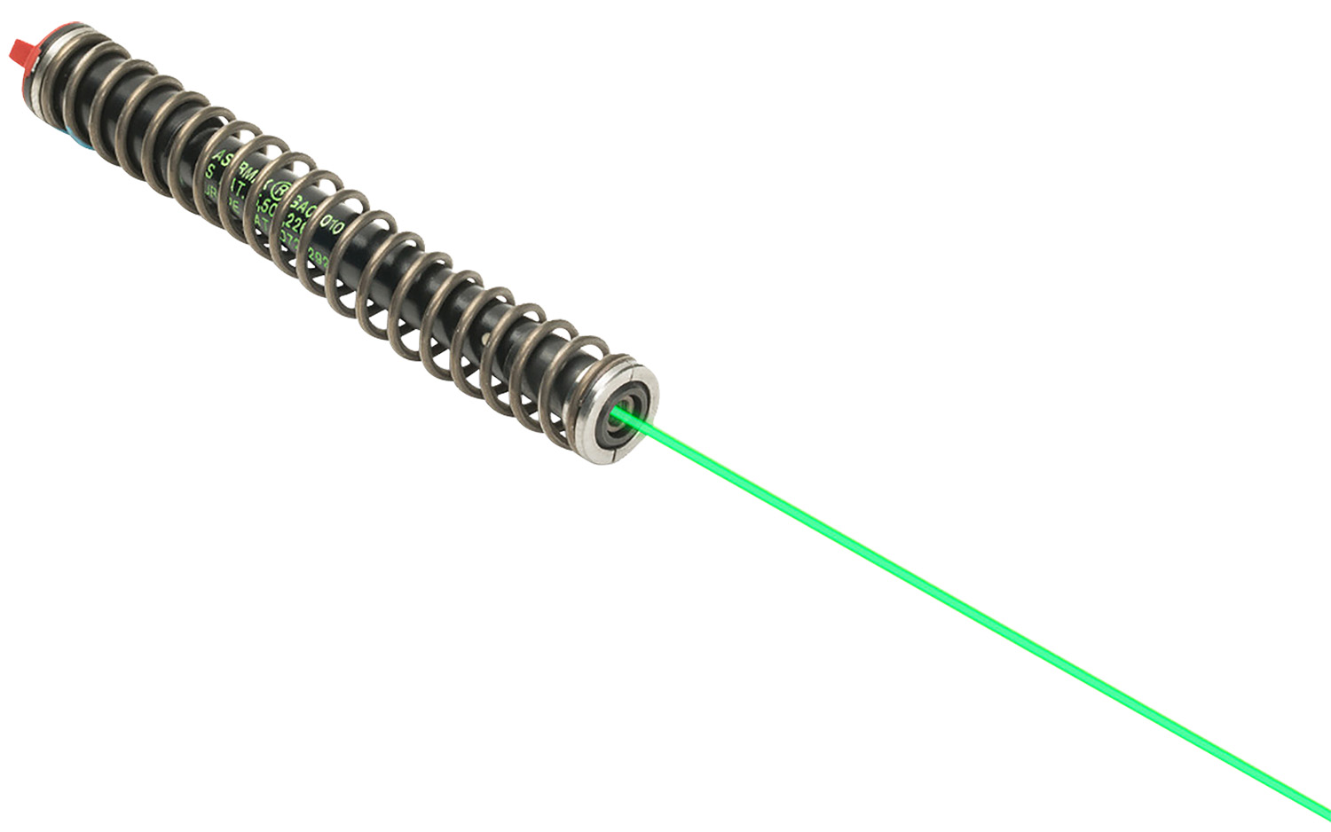 LaserMax LMSG419G Green Guide Rod Laser Sight for Glock 19 Gen 4 Black