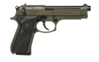 BERETTA 92FS 9MM OD GREEN 4.9" 10+1