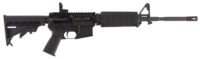 Spikes STR5025M4S ST-15 LE M4 Carbine 223 Rem,5.56x45mm NATO 16" No Magazine Black Hard Coat Anodized 6 Position Spikes Tactical M4 Stock