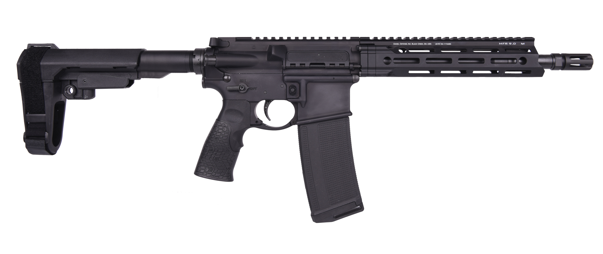 DANIEL DEFENSE DDM4 V7 PIST 5.56MM 10.3" BLK