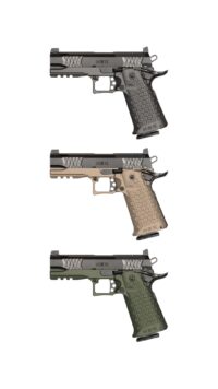 Jacob Grey HEX 9mm Double Stack 1911 Pistol | Ported Barrel | Optics-Ready Slide