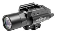 SUREFIRE X400U-A BLK 1000LM W/LSR