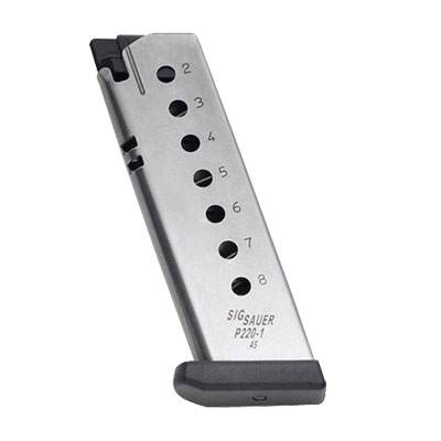 SIG SAUER MAGAZINE P220 45ACP 8RD