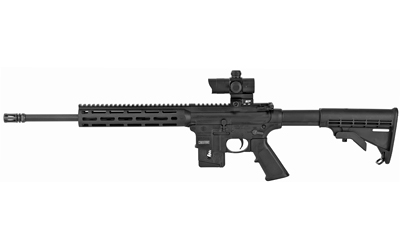 S&W M&P15-22 22LR 16" 10RD BLK OR