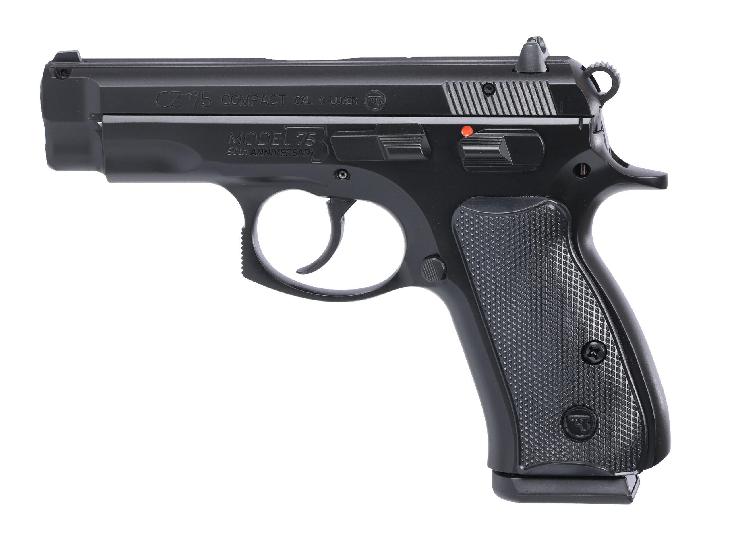 CZ 75 COMPACT 50TH 9MM 15+1 3.9"