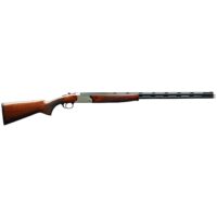 Charles Daly 202A Shotgun .410ga 2rd 26" Barrel Silver Engraved and Walnut