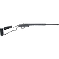 Chiappa Big Badger Folding Rifle .30-30 Single Shot 20" 1/2x28 Threaded Barrel Black