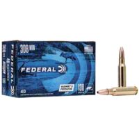 Federal American Eagle Varmint & Predator Rifle Ammunition .308 Win 130 gr JHP 3050 fps 40/ct