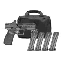 Springfield Gear Pac Echelon Handgun 9mm Luger 17rd(3)& 20rd(1) Magazines 4.5" Barrel Green Dot & Bag