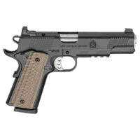Springfield 1911 Operator AOS Handgun .45 ACP 8rd Magazine(2) 5'' Barrel  Black Frame VZ Grips