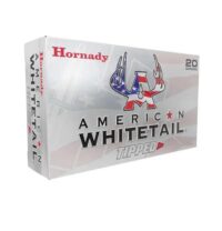 Hornady American Whitetail Tipped SST Rifle Ammunition 308 Win 150gr PT 2810 fps 20/ct