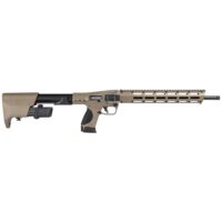 Smith & Wesson M&P FPC Rifle 9mm Luger 17rd (1) & 23rd (2) Magazines 16.25" Threaded Barrel FDE