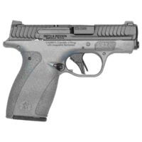 S&W Exclusive "Blue Titanium" M&P Bodyguard 2.0 No Thumb Safety Handgun .380 Auto 10(1)&12(1)rd Magazines 2.75" Barrel Titanium Blue Grip
