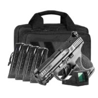 M&P 9 M2.0 Compact OR Optic NTS Carry On Bundle 9mm Luger 15rd Magazines(5) 3.6" Barrel RFX 11 Savior Specialist Bag