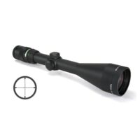 Trijicon Accupoint Rifle Scope - 2.5-10x56mm Green Mil-Dot 37.6-10.1' 4.1-2.8" Matte