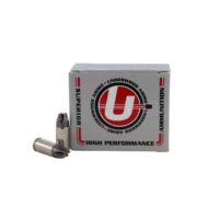 Underwood Ammo Xtreme Defender (Platinum Edition) Handgun Ammunition .380 Auto 68gr Solid 1300 fps 20/ct