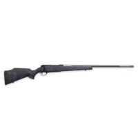 Weatherby Mark V Accumark Rifle 30-378 Wby Mag 2rd Capacity 26" 5/8x24 Threaded Barrel Black Fiberglass Stock