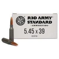 Century Arms Red Army Standard Rifle Ammunition 5.45x39 60gr FMJ Lead Core 30/ct