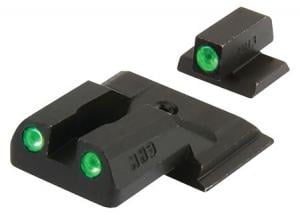 MEPROLIGHT TRU-DOT FIXED SIGHT S&W M&P SHIELD NON-EZ MODELS GREEN