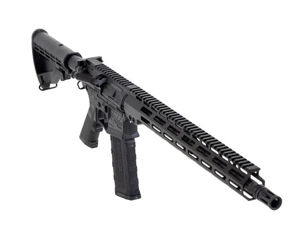 ATI AR15 ALPHA MAXX RIA 5.56X45 16IN BBL 15INMLOK 6POS M4 STK 30RD BLACK