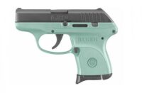 RUGER LCP 380ACP BL/TURQUOISE 6+1
