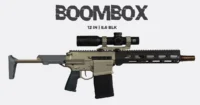 Q Boombox 8.6 Blackout 12" SBR