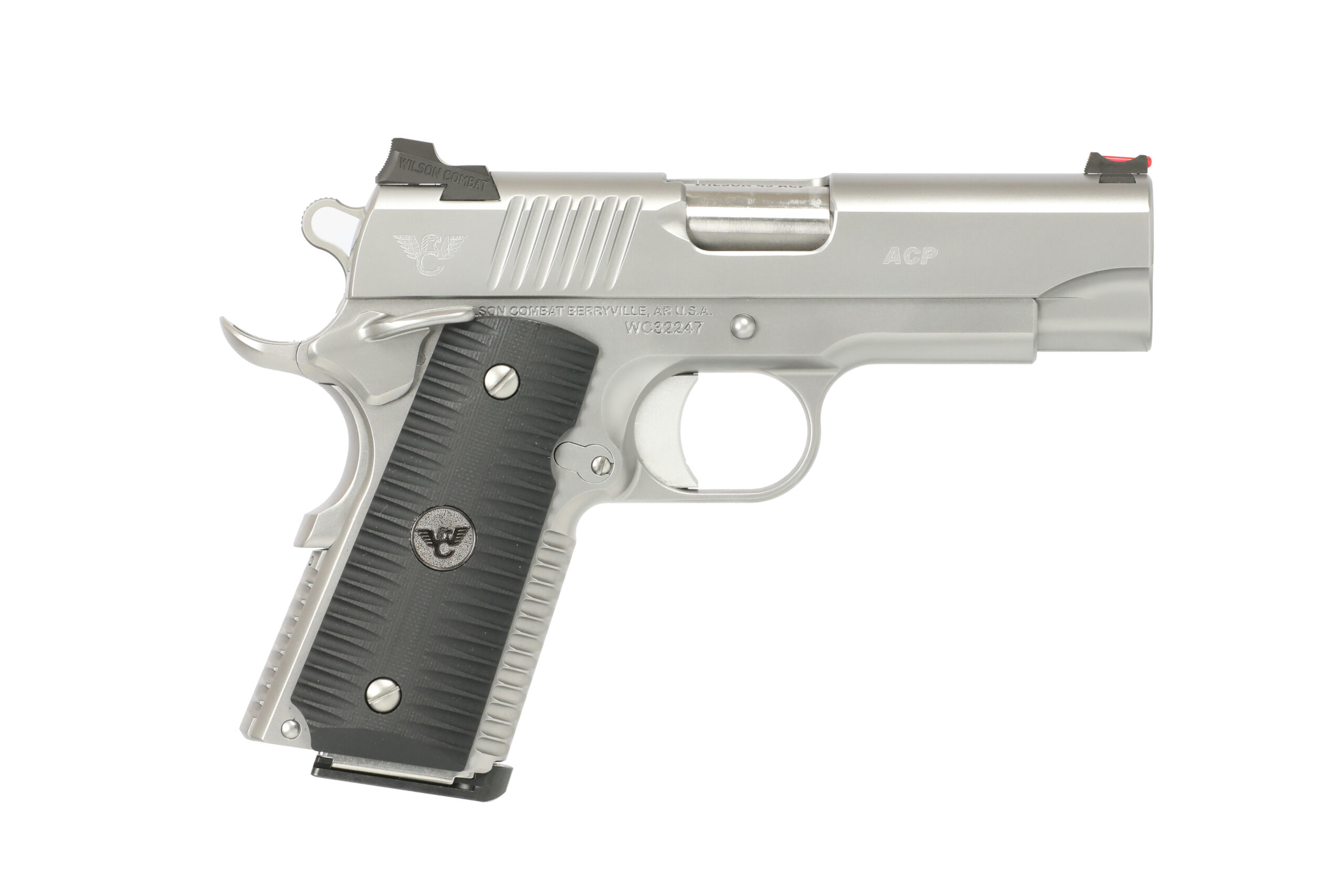 WILSON COMBAT ACP 45ACP 4" 8+1 SS AMBI
