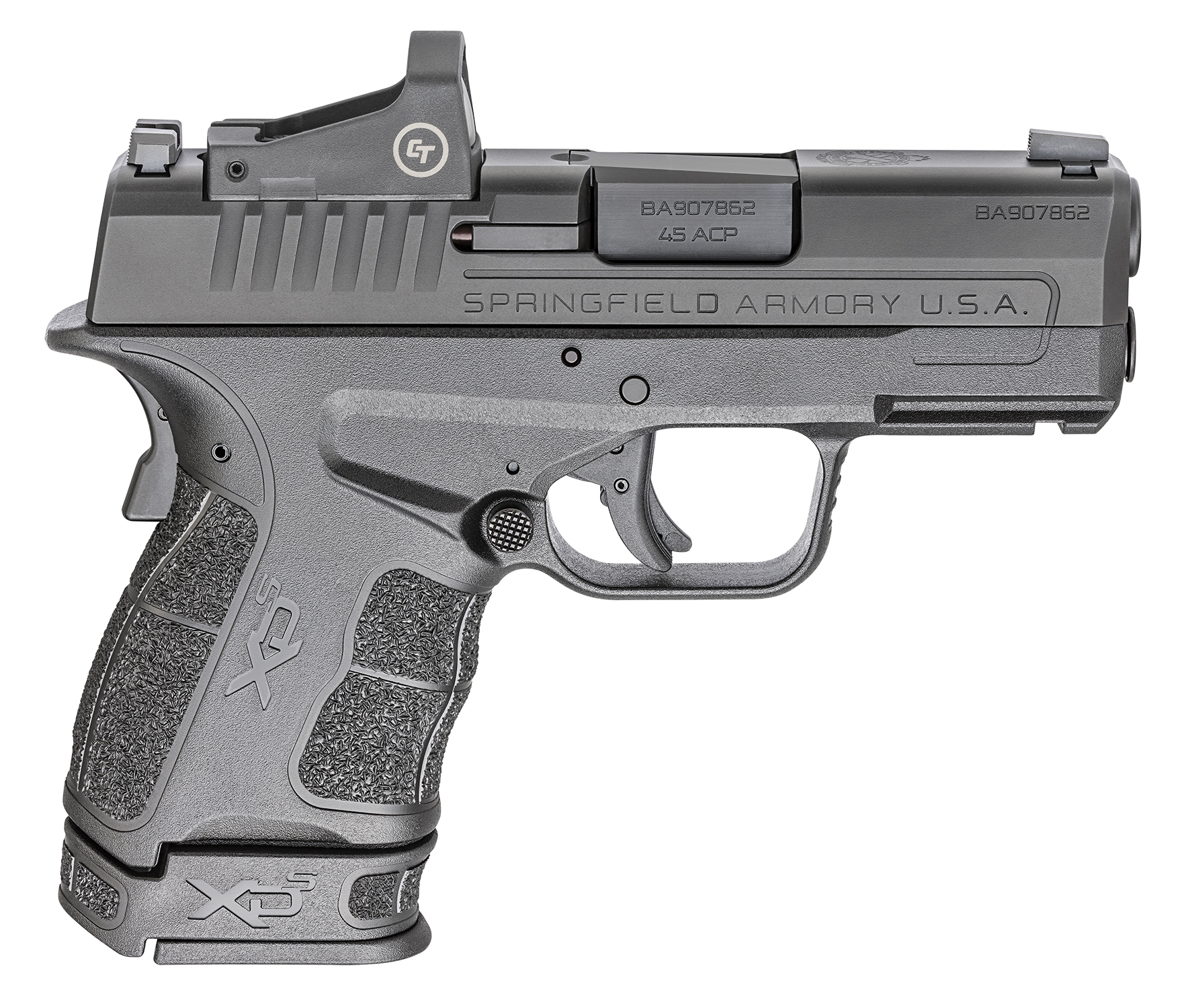 SPRINGFIELD ARMORY XD-S MOD2 45ACP 3.3" 6+1 CT #