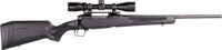 Savage Arms 57307 110 Apex Hunter XP 308 Win 4+1 20", Matte Black Metal, Synthetic Stock, Vortex Crossfire II 3-9x40mm Scope