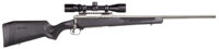 Savage Arms 57342 110 Apex Storm XP 22-250 Rem 4+1 20", Matte Stainless Metal, Synthetic Stock, Vortex Crossfire II 3-9x40mm Scope