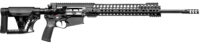 Patriot Ordnance Factory 01564 Revolution Gen4 6.5 Creedmoor 20" 20+1 Black Hard Coat Anodized Adjustable Magpul PRS Stock 14.5" M-LOK