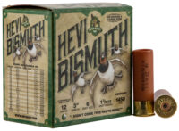 HEVI-Shot HS14006 HEVI-Bismuth 12Gauge 3" 1 3/8oz Bismuth 6Shot 25 Per Box/10 Case