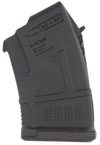 Magpul MAG657BLK PMAG MOE 10rd 7.62x39mm For AK-Platform/AKM Black Polymer