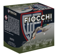 Fiocchi 203ST2 Flyway 20Gauge 3" 7/8oz 2Shot 25 Per Box/10 Case