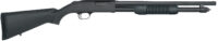 Mossberg 50698 590 Persuader 20 Gauge 6+1 3" 18.50" Cylinder Bore Barrel, Matte Blued Metal Finish, Drilled & Tapped Receiver, Synthetic Stock