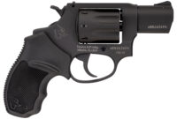 Taurus 2942M021 942 22 WMR 8rd 2" Barrel, Overall Matte Black Finish Steel & Finger Grooved Black Polymer Grip
