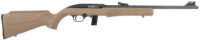 Rossi RS22L1811B RS22  Full Size 22 LR 10+1 18" Matte Black Matte Black Steel Receiver Brown Monte Carlo Stock Right Hand