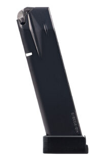 Mec-Gar MGP22620M Standard 20rd Extended 9mm Luger Fits Sig P226 Blued w/Anti-Friction Coating Carbon Steel
