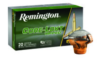 Remington Ammunition 29017 Core-Lokt Tipped 6.5Creedmoor 129gr Core-Lokt Tipped 20 Per Box/10 Case