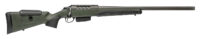 Tikka JRTXRSV319 T3x Super Varmint 6.5 PRC 5+1 23.70" Barrel, Tungsten Cerakote Metal Finish, Black Webbed Green Roughtech Stock
