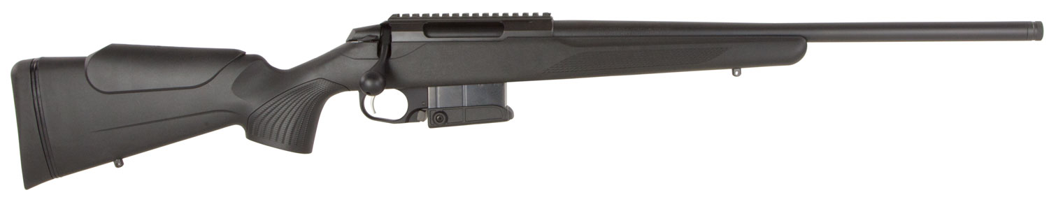 Tikka JRTXC316 T3x CTR Compact 308 Win 10+1 20" Barrel, Black Metal Finish, Black Synthetic Stock