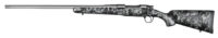 Christensen Arms 8010111900 Mesa FFT 300 Win Mag 3+1 22" Threaded Barrel, Tungsten Gray Cerakote, Black with Gray Webbing Stock, Left Hand