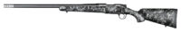 Christensen Arms 8010617200 Ridgeline FFT 6.5 PRC 3+1 20" Carbon Fiber/Threaded Barrel, Stainless Steel, Black with Gray Accents Stock, Left Hand