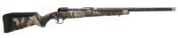 Savage Arms 58021 110 UltraLite 30-06 Springfield 4+1 22" Threaded Carbon Fiber Wrapped Barrel, Black Melonite Rec, Woodland Camo AccuStock with AccuFit